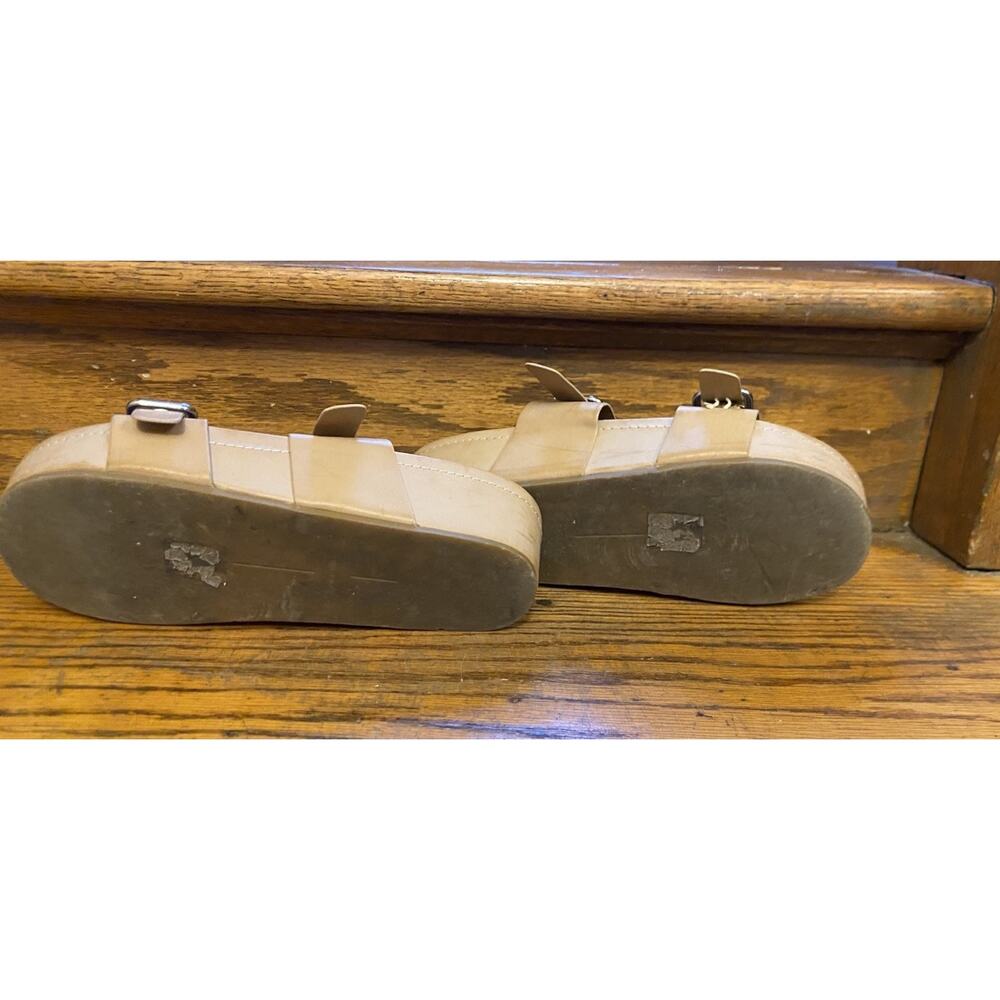 Dolce Vita Blush Slip On Sandals Women’s 9.5 Platform Shoes Adjustable Buckle - Picture 10 of 10